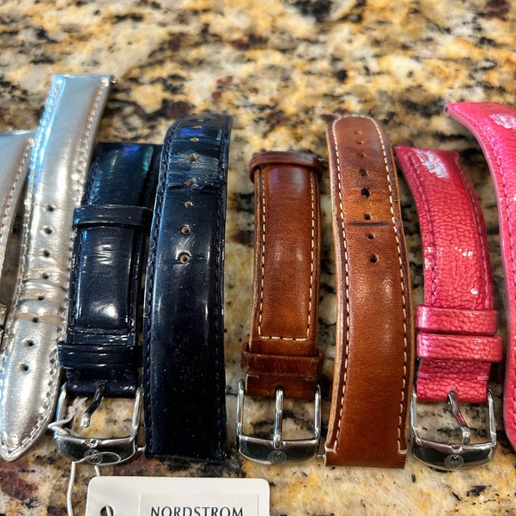 MICHELE 18m Diamond + Mother of Pearl Watch. GORGEOUS set priced to $ell. - Picture 4 of 6